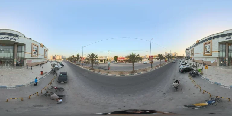 تور مجازی پاساژ قصر قشم